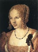 Albrecht Durer Portrait of a Young Venetian Woman Spain oil painting artist